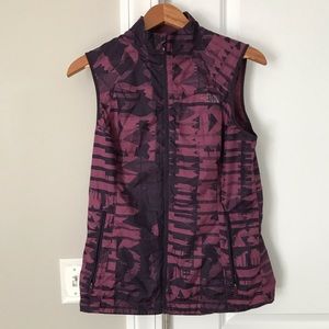 NWOT North Face Patterned Vest